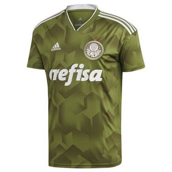 Camiseta Palmeiras Tercera equipación 2018-2019 Verde